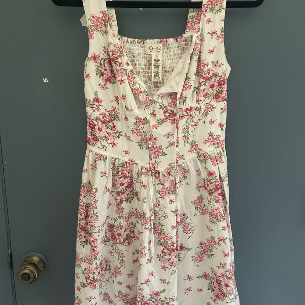 Jessica Simpson Pink Floral Top